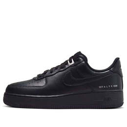 Nike: Чёрные кроссовки  Air Force 1 Low