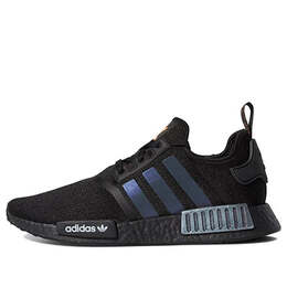 Adidas: Чёрные кроссовки  NMD_R1