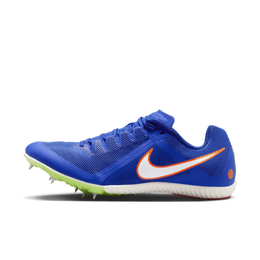 Nike: Голубые кроссовки 
