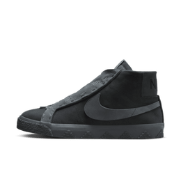 Nike: Тёмные кроссовки  Zoom Blazer