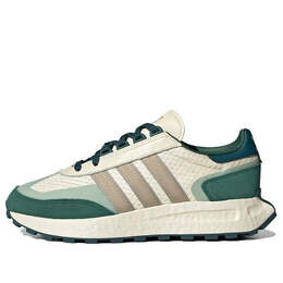 Adidas: Бежевые кроссовки 