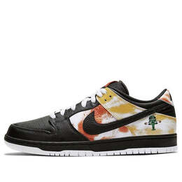 Nike: Чёрные кроссовки  SB Dunk Low