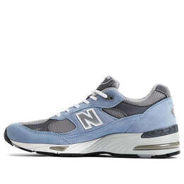 New Balance: Синие кроссовки  991