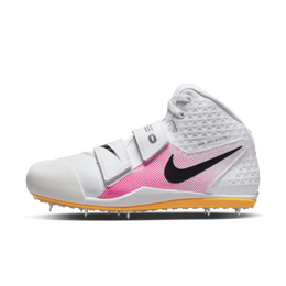 Nike: Белые кроссовки 
