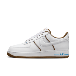 Nike: Белые кроссовки  Air Force 1