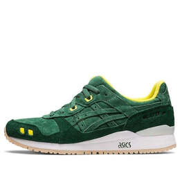 Asics: Зелёные кроссовки  Gel-Lyte 3