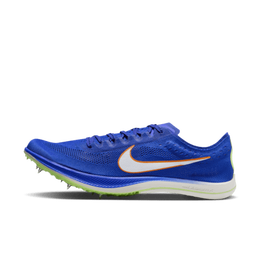 Nike: Голубые кроссовки 