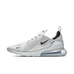 Nike: Белые кроссовки  Air Max 270