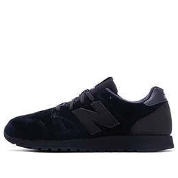 New Balance: Чёрные кроссовки  520