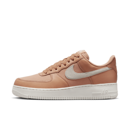 Nike: Коричневые кроссовки  Air Force 1