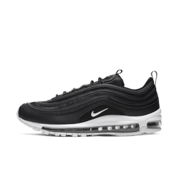 Nike: Чёрные кроссовки  Air Max 97