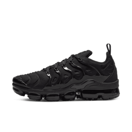 Nike: Чёрные кроссовки  Air Vapormax Plus