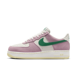 Nike: Розовые кроссовки  Air Force 1
