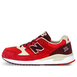 New Balance: Красные кроссовки  530