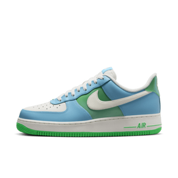 Nike: Голубые кроссовки  Air Force 1