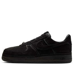 Nike: Чёрные кроссовки  Air Force 1