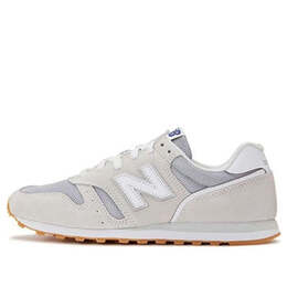 New Balance: Серые кроссовки  373