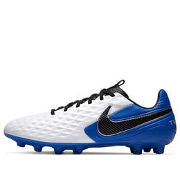 Nike: Белые кроссовки 