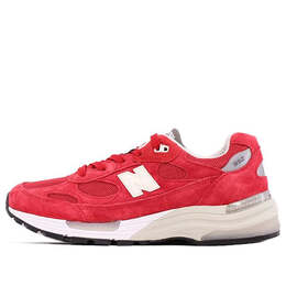 New Balance: Красные кроссовки  992