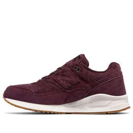 New Balance: Фиолетовые кроссовки  530