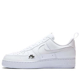 Nike: Белые кроссовки  Air Force 1