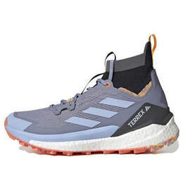 Adidas: Фиолетовые кроссовки  Terrex Free Hiker