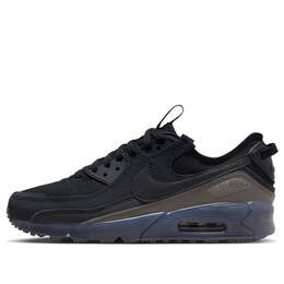 Nike: Чёрные кроссовки  Air Max