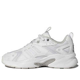 Adidas: Белые кроссовки 