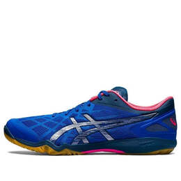 Asics: Синие кроссовки 