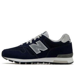 New Balance: Синие кроссовки 