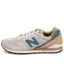 New Balance: Серые кроссовки  996