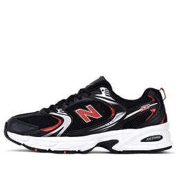 New Balance: Чёрные кроссовки  530