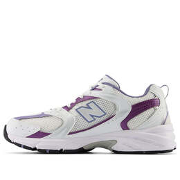 New Balance: Белые кроссовки  530