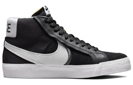 Nike: Чёрные кроссовки  SB Zoom Blazer Mid