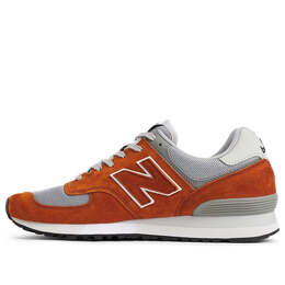 New Balance: Оранжевые кроссовки  576