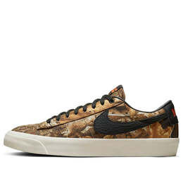 Nike: Коричневые кроссовки  Blazer Low