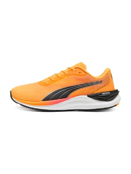 PUMA: Оранжевые кроссовки  Running Electrify Nitro