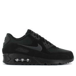 Nike: Чёрные кроссовки  Air Max 90 Essential