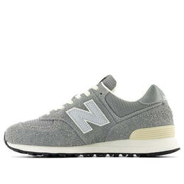 New Balance: Серые кроссовки  574