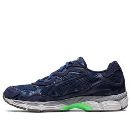 Asics: Синие кроссовки 