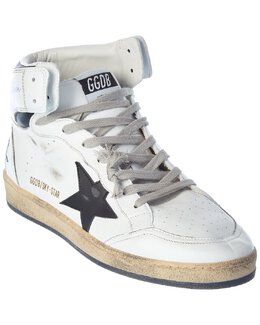 Golden Goose: Белые кроссовки  Sky Star