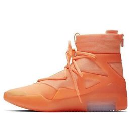 Nike: Оранжевые кроссовки  Air Fear Of God 1