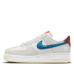 Nike: Серые кроссовки  Air Force 1