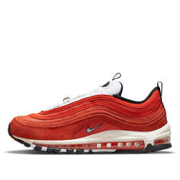 Nike: Красные кроссовки  Air Max 97 SE