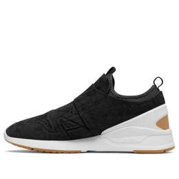 New Balance: Чёрные кроссовки 