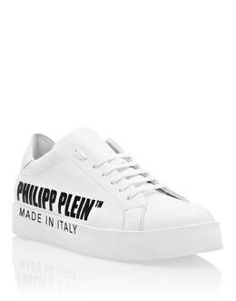 Philipp Plein: Белые кроссовки  TM