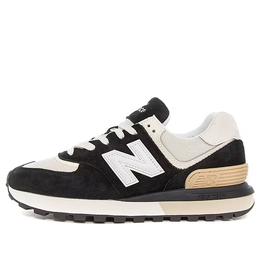 New Balance: Чёрные кроссовки  574