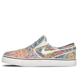 Nike: Белые кроссовки  Zoom Stefan Janoski