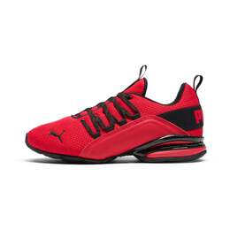 PUMA: Красные кроссовки 