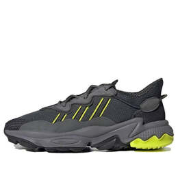 Adidas: Серые кроссовки  Ozweego